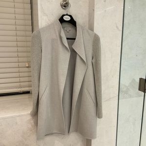 Cashmere wool coat